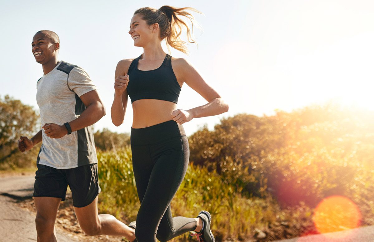 Friends-running-outdoors-for-an-immune-boost